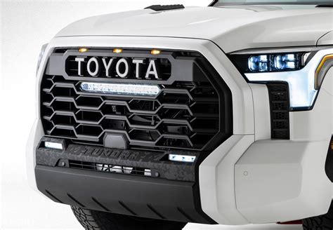 This is the Toyota OEM 2022 TRD Pro Toyota Tundra Grille. . 2022 tundra grille aftermarket